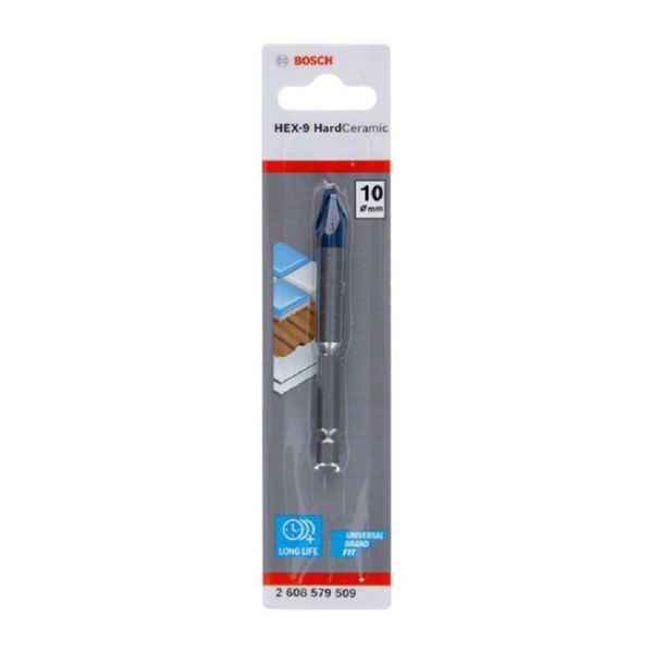 BROCA HEX-9 HARDCERAMIC 10X90 BOSCH
