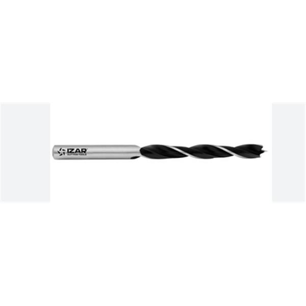 BROCA CILINDRICA PARA MADERA 3 PUNTAS 3mm