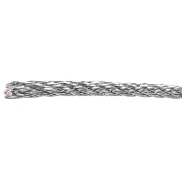 CABLE ACERO GALVANIZADO 6X19+1 8MMX100M