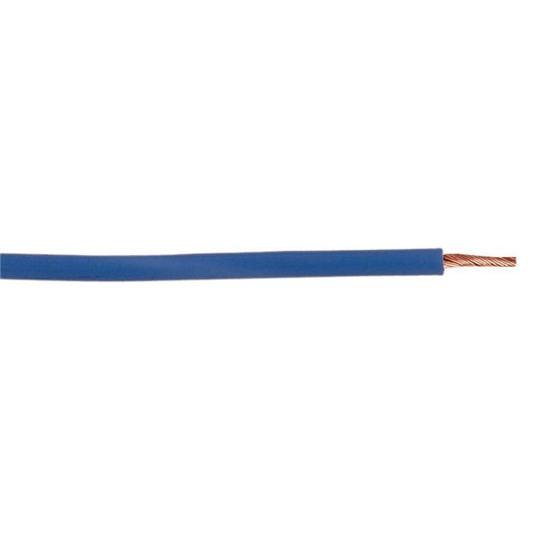 CABLECILLO ELECTRICO 4MM. AZUL rollo 100 M.