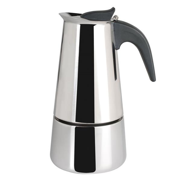 Cafetera acero inox. Neos 9 tazas