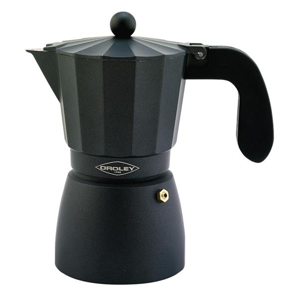 CAFETERA OROLEY 3 TAZAS TOUAREG NEG