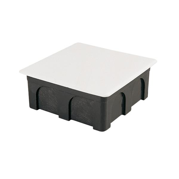 CAJA EMPALME CUADRADA 100X100X45 GARRAS METALICAS