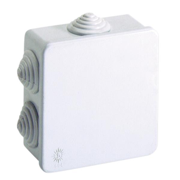 CAJA ESTANCA 100X100 CONOS 16MM.
