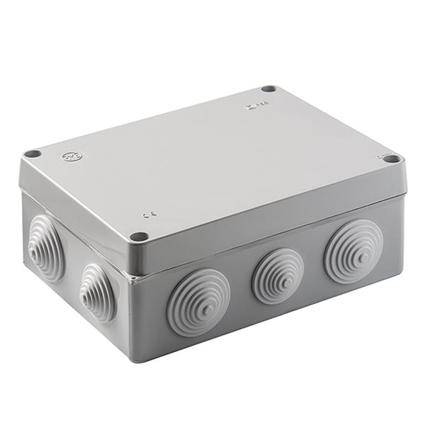 Caja estanca 220x170x85 con conos