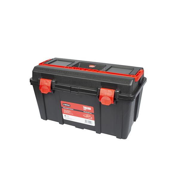 Caja portaherramientas plastico 445X235X230mm.