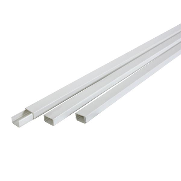 CANALETA  ADHESIVA MADERA 2 M,10X16