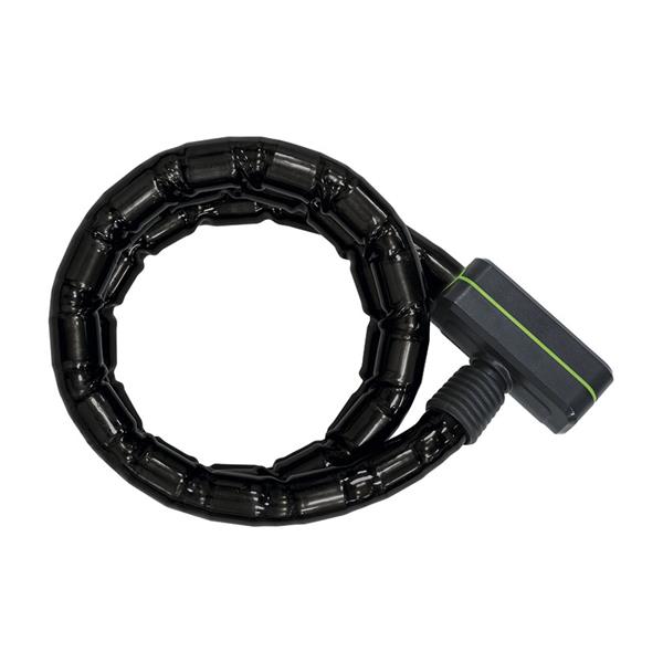 Candado cable blindado. Mod. CA 80/20/K/B. 80 cm.