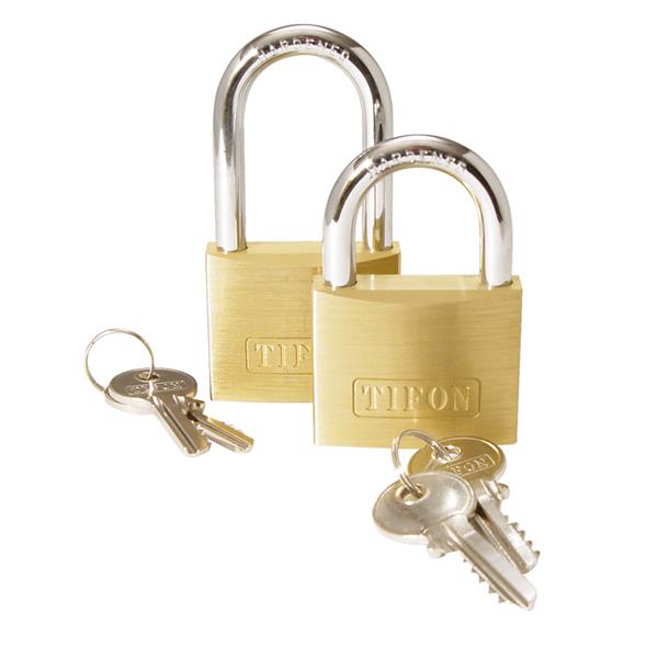CANDADO TIFON ARCO NORMAL 20mm
