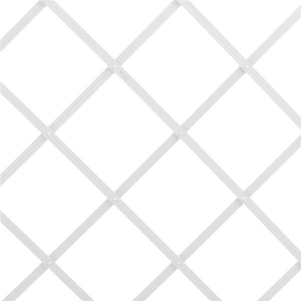 CELOSIA PLASTICA EXT.2X1 BLANCO