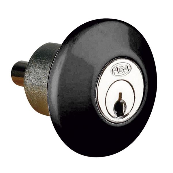 CERRADURA PUERTA CORREDERA 157 NEGRO