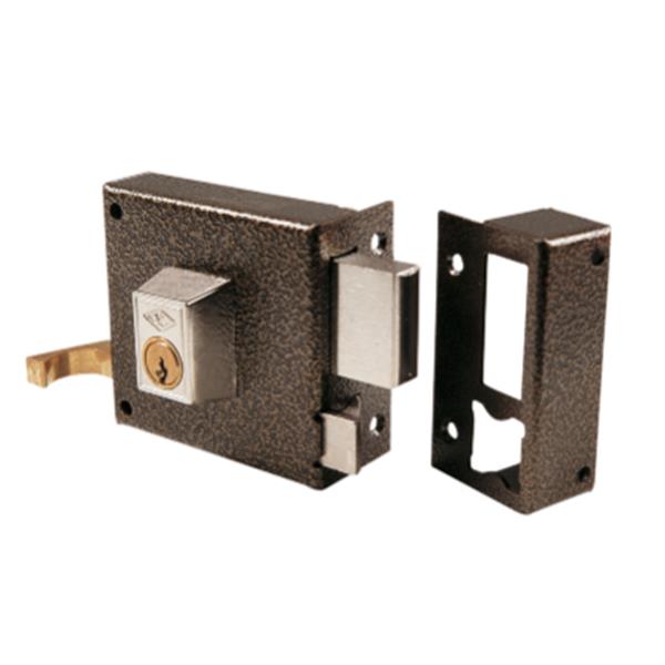 CERRADURA SOBREPONER 125-AR/1/10 DERECHA CVL 100mm. ENTRADA 60mm.