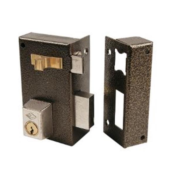 CERRADURA SOBREPONER N&ordm;156-A/1/60 DERECHA CVL 60 mm. ENTRADA 35mm.