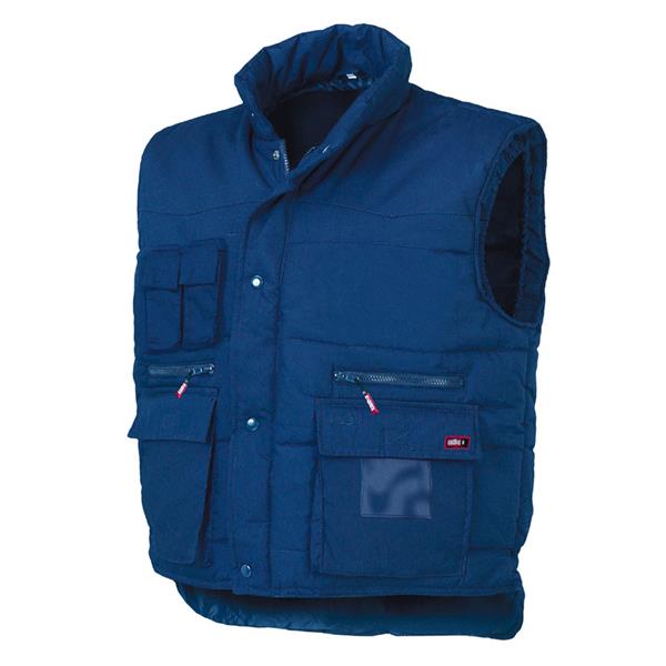 CHALECO MULTIBOLSILLOS AZUL MARINO TALLA M