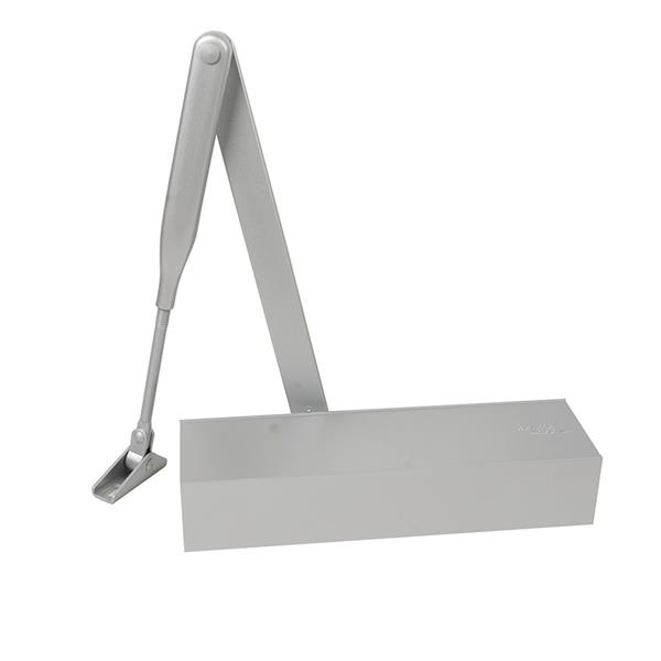 CIERRAPUERTAS DORMAKABA TS71 CON BRAZO RETENEDOR  PLATEADO