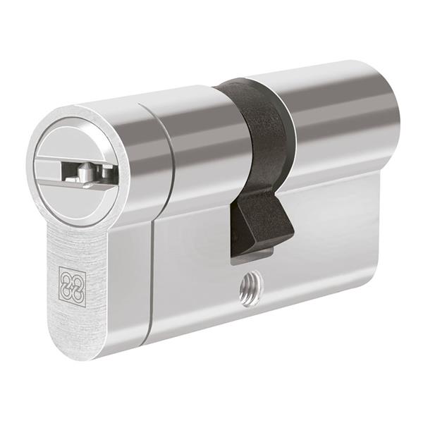 CILINDRO SEGURIDAD 35x35 mm. MPRO. NIQUEL C88