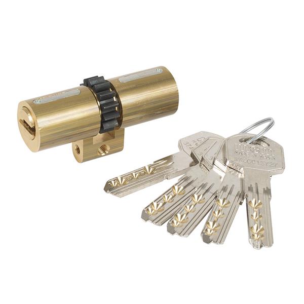 CILINDRO SEGURIDAD PERFIL SUIZO SPR14  33x33 MCM