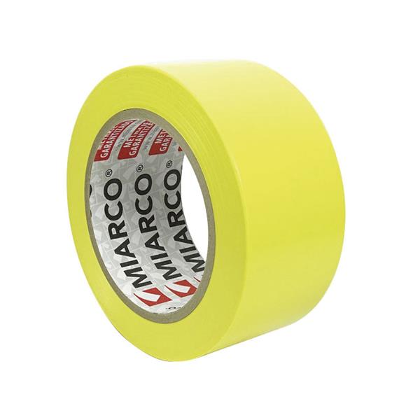 CINTA SE&Ntilde;ALIZACION PVC AMARILLO 50mm x 33m