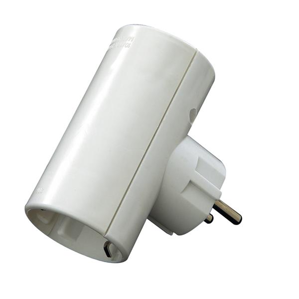 CLAVIJA ENCHUFE DOBLE 16A/250V