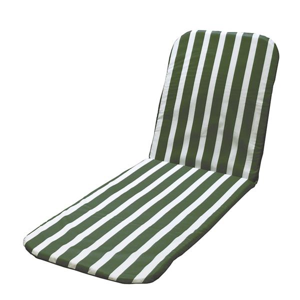 Coj&iacute;n. Serie 100. Carro cama 185x55x2,5 cm. Verde