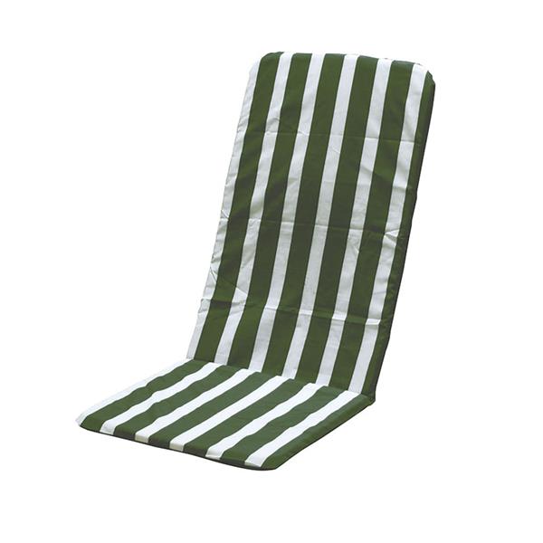 Coj&iacute;n. Serie 100. Posiciones alto 120x47x2,5 cm. Verde