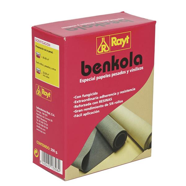 COLA CELULOSICA EN POLVO PARA PAPEL/VINILO 200 gr