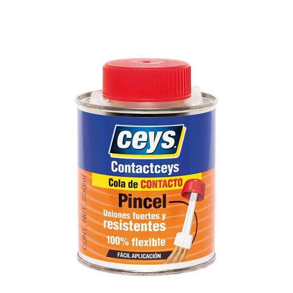 COLA CONTACTO CONTACCEYS PINCEL 250cc