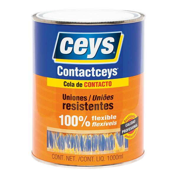 ADHESIVO DE CONTACTO CONTACTCEYS 1lt.