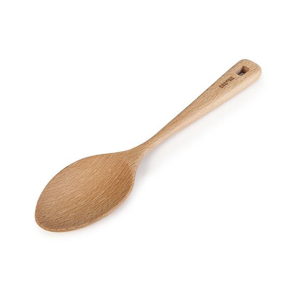 CUCHARA ESPA&Ntilde;OLA 25CM MADERA REC.ACEITE