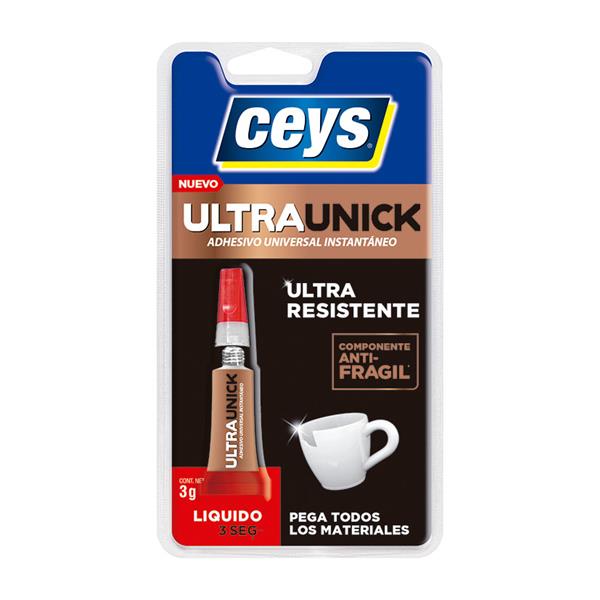 ADHESIVO INSTANTANEO CYANOCEYS EXTRA SUPER RAPIDO 3gr.