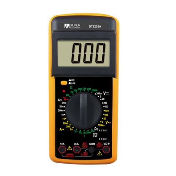 MULTIMETRO DIGITAL modelo DT9205A