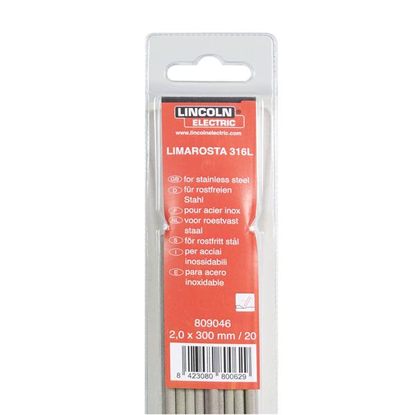 ELECTRODO INOX LIM.316L 2,5MM.BL.10