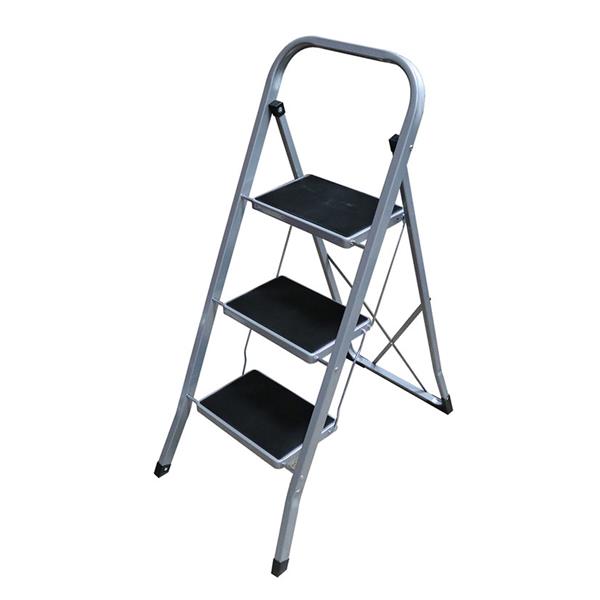 ESCALERA ACERO 3 PELDA&Ntilde;OS HABITEX