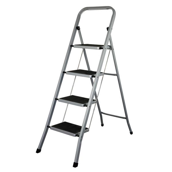 ESCALERA ACERO 4 PELDA&Ntilde;OS HABITEX
