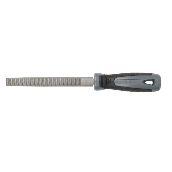 ESCOFINA MEDIACA&Ntilde;A 150mm MANGO BIMATERIAL