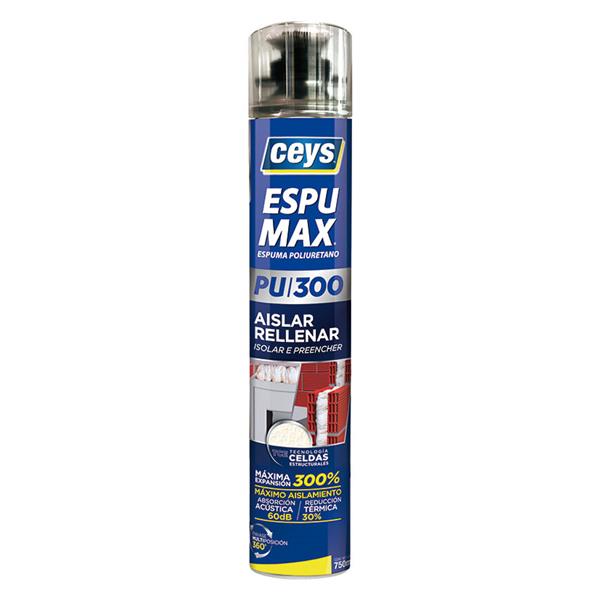 ESPUMA POLIURETANO 750 ML PISTOLA