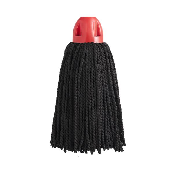 FREGONA MICROFIBRA BASIC NEGRA 160G