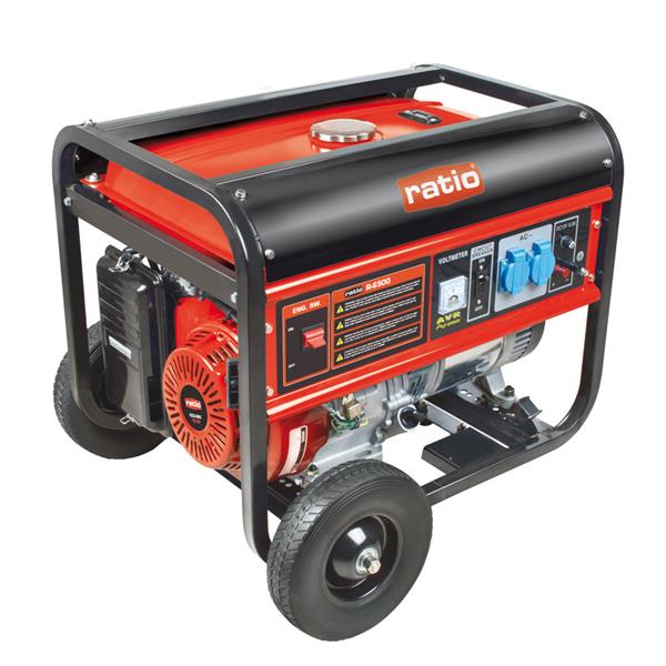 GRUPO ELECTR&Oacute;ENO GASOLINA RG6500 5,