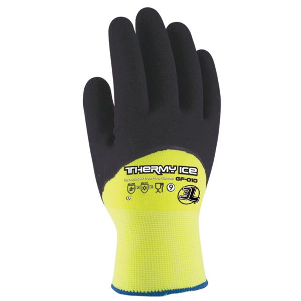 GUANTE ANTIFRIO NILON RECUBIERTO CON NITRILO FOAM, TALLA 9