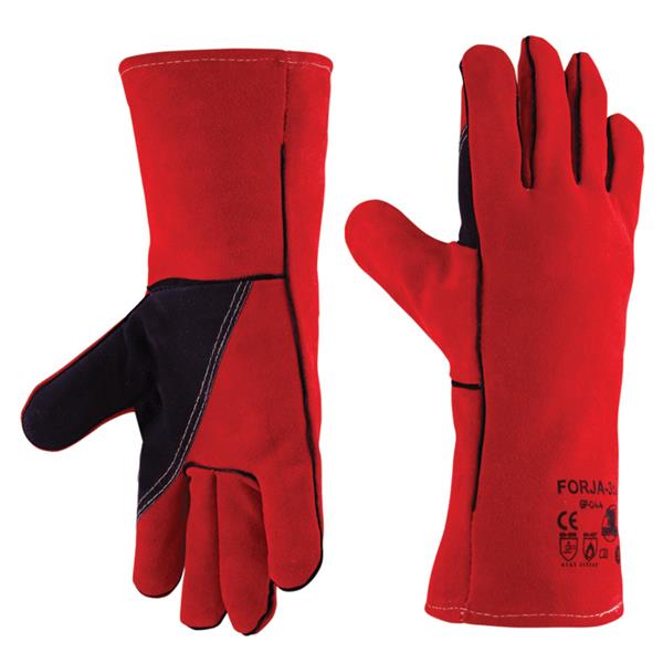 GUANTE SOLDADOR REFORZADO 250&ordm;C. Talla 9