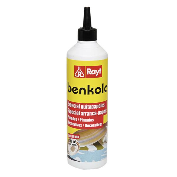 LIQUIDO QUITAPAPELES PINTADOS 500 grs.
