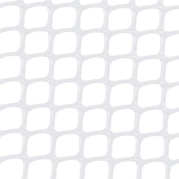 MALLA CUADRADA 5X5 BLAN.25M. 300 GR