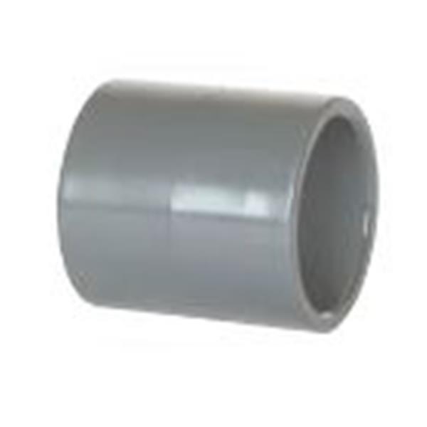Manguito PVC presion 25mm