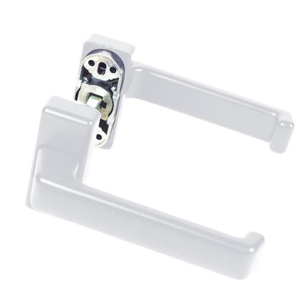 MANUBRIO ALUMINIO LACADO BLANCO .M.2080.
