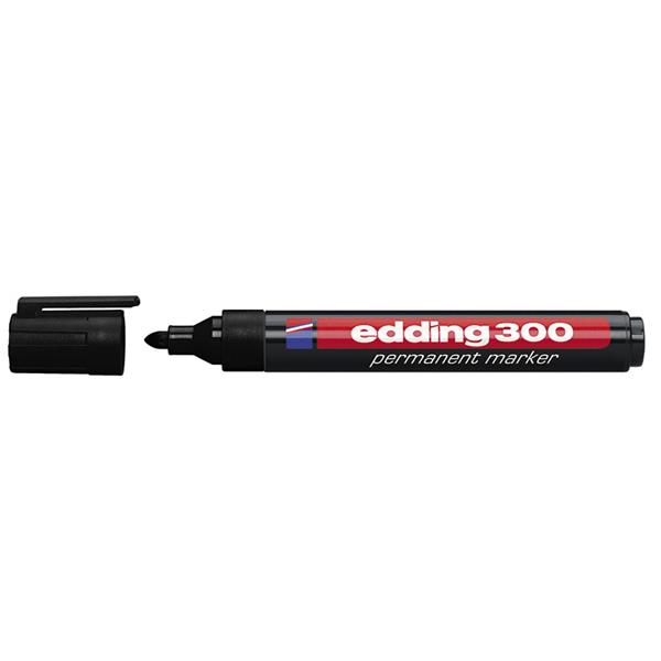 MARCADOR PERM.EDDING 300 NEGRO 