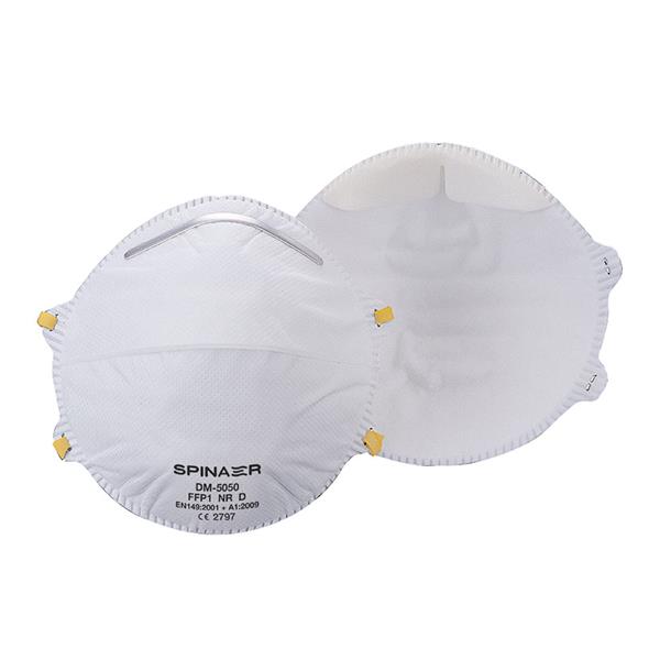 MASCARILLA AUTOFILTRANTE FFP1(SL) 20 UNI