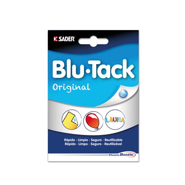 MASILLA BLUTACK ORIGINAL. AZUL. 57