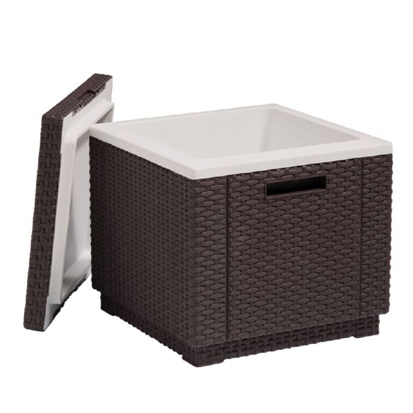 MESA NEVERA MARR&Oacute;N "ICE CUBE"
