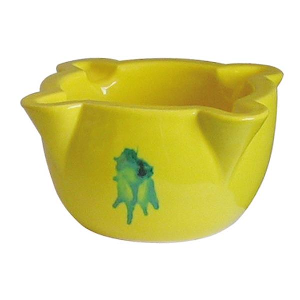 MORTERO BARRO AMARILLO 16X8CM. (S/M