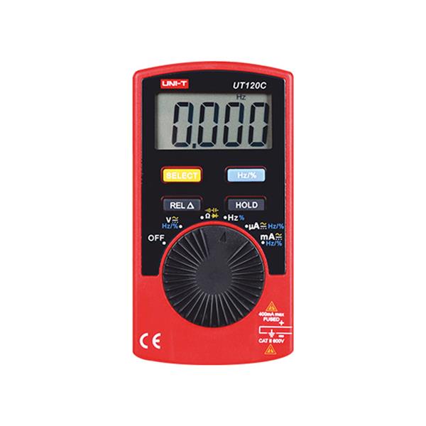 MULTIMETRO DIGITAL UT-120C